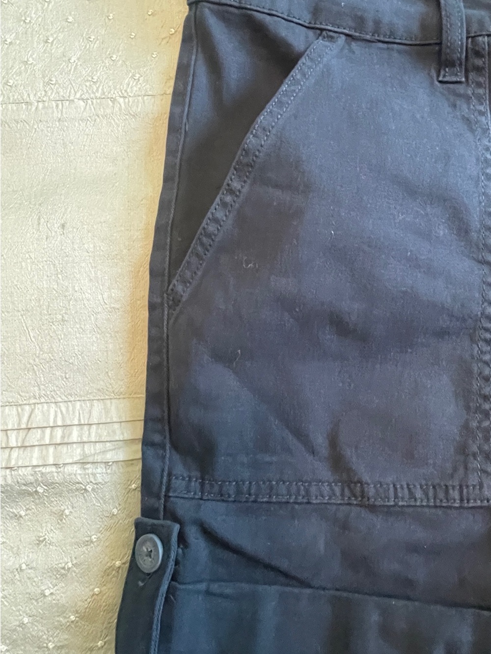 Jones New York Dark Navy Women's Casual Bermuda Shorts size 10 - Picture 5 of 10
